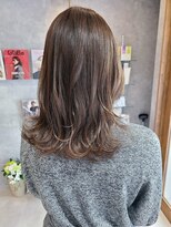 ヘア ケア ディエイチケー(HAIR CARE DHK) 秋らしいくすみ&透明感