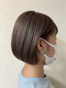 ノットヘアー(knot.hair) ショートボブ♪