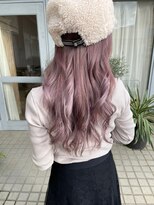 ヘアアンドリラクシングルーム アールフラン(Hair&Relaxingroom arFranc) ピンクラベンダー