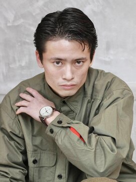 にもう ワイルドアップバング　クラシックパートスタイル