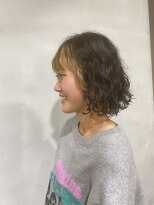 エドゥース(et DOUCE)&nbsp;夏パーマ♪ツートーンカラー×ソバージュ◆20代30代40代