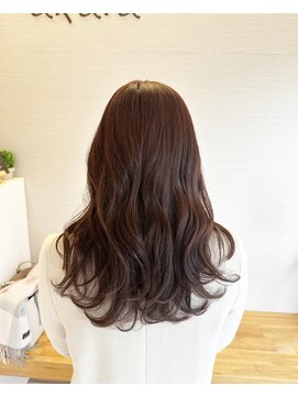 アカラ ヘアー akala ｈair レッドカラー