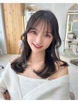 アフロートリノ(AFLOAT Leino)&nbsp;大人かわいいくびれヘア　レイヤーカット顔まわりカット髪質改善