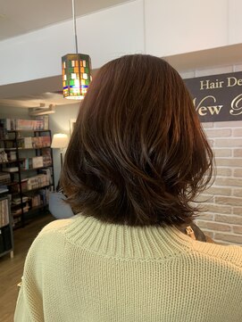 ニューベーシック(New Basic) ナチュラルレイヤーボブ