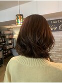 ナチュラルレイヤーボブ