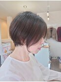 マイナス5歳若見えショートヘア、若見えくびれショート