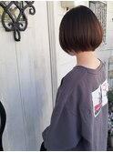 ショートボブ