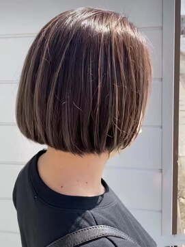 ヘアーメイク ドット(HairMakeDOT) ハイライト+ボブ