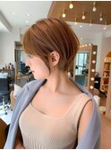 大人ガーリー×前髪/顔周り髪質改善ショート[大宮]