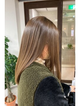 フェリシータ 高槻店(felicita) 透明感アッシュベージュ