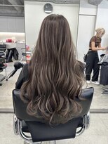 ジルブラン(JIL BLAN)&nbsp;ハイライトバレイヤージュダブルカラー20代30代40代グレージュ