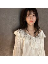 フニフニ(fni.fni)&nbsp;カット＋うる艶カラー＋クイックTR＋marbb