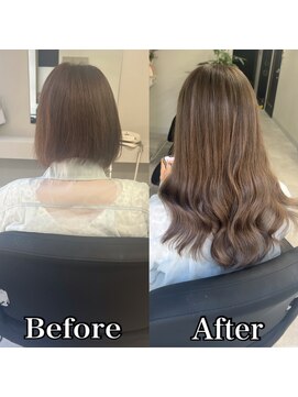 ファボ(Fav) 《シールエクステ》Ash Beige