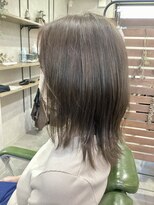 ボヤージュ(Voyage)&nbsp;外ハネレイヤー