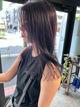 セラ バイ ユーレルム(SerA by U-REALM) 暗めラベンダー