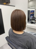 アルター(aL ter)&nbsp;まろやかベージュ×ボブ【アルター鎌取店　今吉】