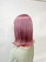 ファイブバイジエクト 堀江(FIVE by The Ect)&nbsp;ピンクラベンダーボブ