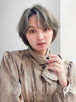 アグ ヘアー カルデ むつ2号(Agu hair calde)&nbsp;《Agu hair》おしゃ感★グラデカラーショート