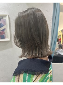 ロンドプランタン 恵比寿(Lond Printemps) ブリーチなしオリーブグレージュ【中居】