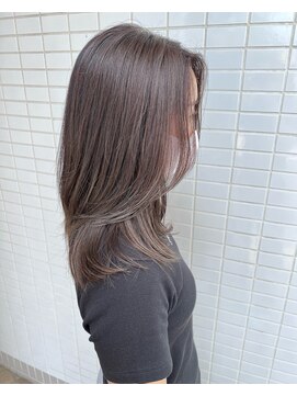 サムシング(Something.) layer cut