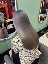 ルフレ 新宿本店1st(Reflet)&nbsp;シルバーブルー/髪質改善