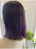 ヘッドスパ×color