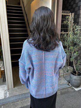 ポーズ(PAUSE) 大阪　梅田　ニュアンスパーマ