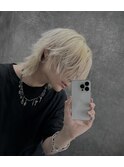 ハイトーンマッシュウルフ
