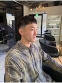 クロップスタイルフェードカット骨格矯正カットメンズカット
