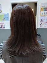 ビーズカラー イオンタウン米沢駅前店&nbsp;ソーレカラー アッシュブラウン6/12