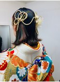 成人式ヘアセット