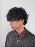 shogo/波巻きウルフ/波巻きパーマ/メンズカット/メンズパーマ