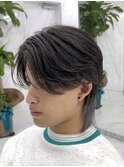 カルマパーマ/アッシュブラック/ダークアッシュ/ベリーショート