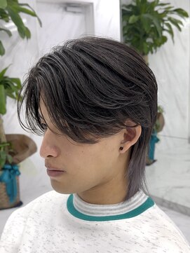 メンズヘアセンス 渋谷(MEN'S HAIR SENSE) カルマパーマ/アッシュブラック/ダークアッシュ/ベリーショート
