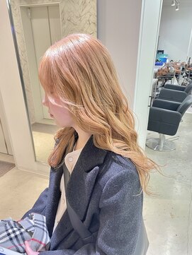 エイト 神戸三宮店(EIGHT) 王道ミルクティーベージュ☆