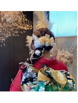 ヘアー ブブース(HAIR BO BOOSE)&nbsp;成人式ヘア