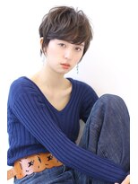 オーロ 千里山店(ORO) 20代30代40代50代ボブルフネビージュ小顔ワンレンショート
