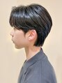 ビアンコ(BlANCO)&nbsp;韓国風もニュアンスパーマで◎＜堀江/四ツ橋＞