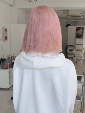 ターン ヘアー(TAAN HAIR) ホワイトピンク