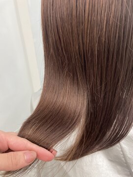 エイト 恵比寿店(EIGHT ebisu) 透明感ベージュラベンダーブラウンオリーブグレージュ