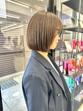 サンド 大阪梅田(sand) @morii_sand/フルバング/イメチェン/似合わせカット[大阪梅田駅]