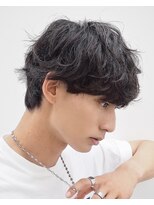 ゼンコー アオヤマ(ZENKO Aoyama) 波巻き/マッシュ/ツーブロ/刈り上げ/ツイスパ