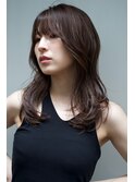 大人綺麗めレイヤースタイル