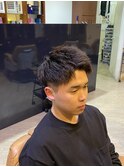 ツイストアップバング
