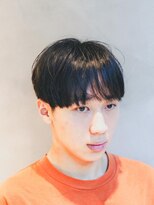 ニカイ(2F)&nbsp;メンズ韓国マッシュ/ダークブラウン