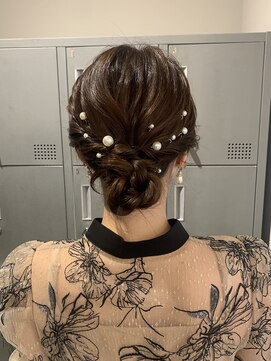 ロロネー 天満(Lolonois) 【Lolonois天満】ゆるシニヨン（新川千尋）