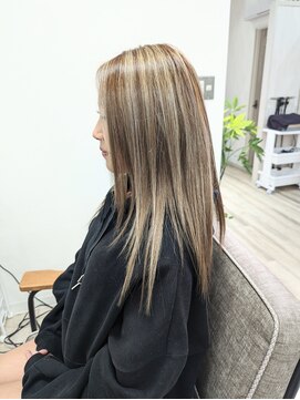 イーストバイエルゴ 川崎東口(EAST by ergo) ミルクティーベージュハイライト