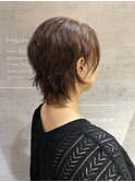 癖毛ウルフ