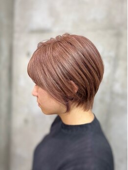 リズ(Reis)の写真/《ショート・ボブ》お任せ下さい♪骨格・髪質・クセを見極めたカットで、あなたの魅力を引き出します◎
