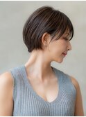 ショート/グラボブ/大人可愛い